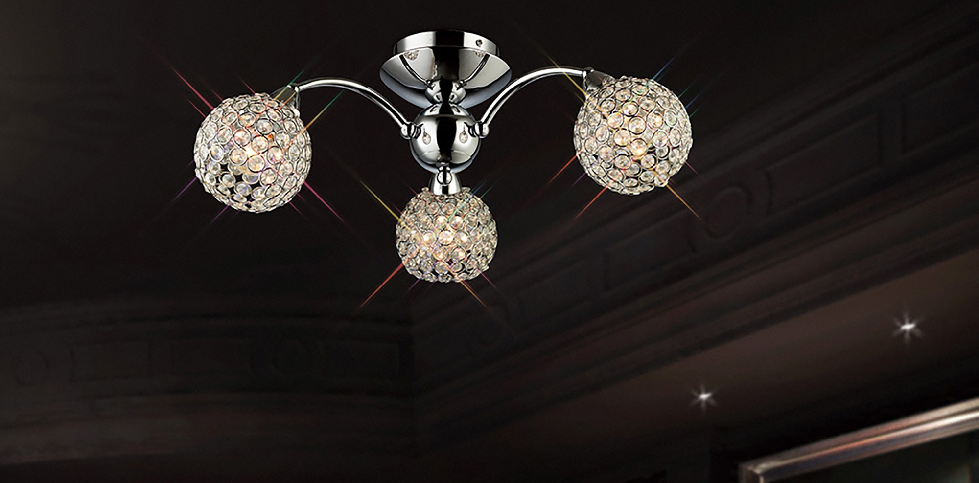 Escado Crystal Ceiling Lights Diyas Contemporary Crystal Ceiling Lights Escado Crystal Ceiling Lights Diyas Contemporary Crystal Ceiling Lights